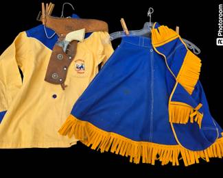 Roy Rodgers boys and girls outfits