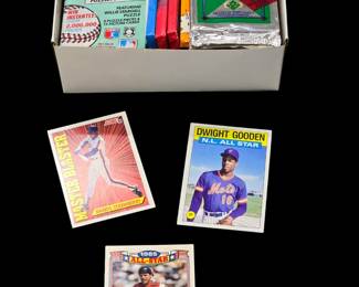 We have Baseball cards