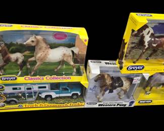 Breyer horse toys