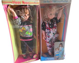 Neet Teen large doll in box