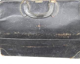 Leather doctors bag