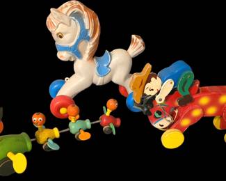 1970's German toys