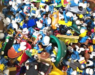 Smurf toys