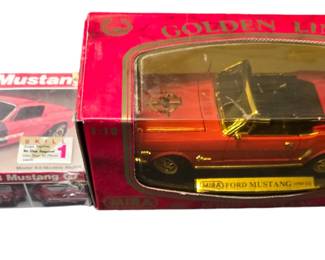 Mira scale Mustang and Revell 68 Mustang kit