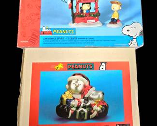 Peanuts items