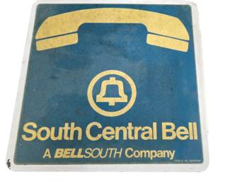 Southwestern Bell Metal Flange
