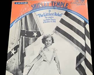 Shirley Temple Record
