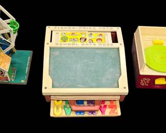 Fisher Price toys