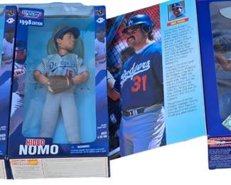 Starting Lineup large baseball figures