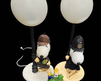 We have Snoopy