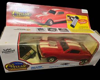 Sears Remote controlled Mustang