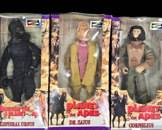 1998 Hasbro Planet Of The Apes toys