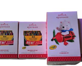 Hallmark ornaments 