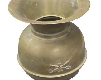 Antique spittoon