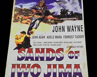 Tin Sands of Imo Jima sign