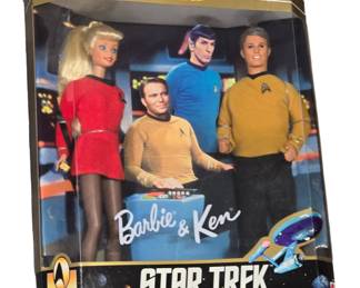 Star Trek Barbie