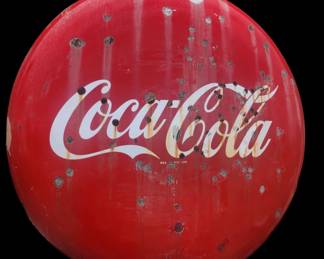 Large Coca-Cola Button