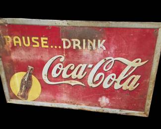 Coca-Cola sign