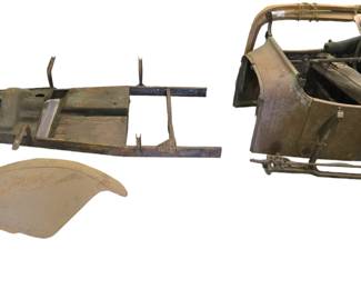 1916 Saxon 2-seater roadster 