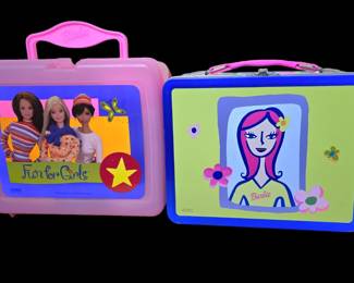 Barbie lunchboxes 