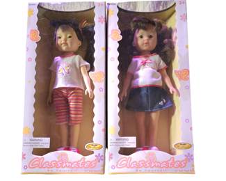 Classmates dolls