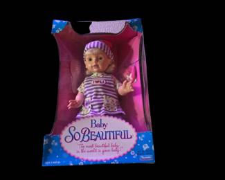 Playmates Baby So Beautiful doll