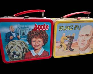 Metal lunchboxes