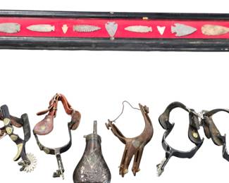 We have Spurs and Arrowheads