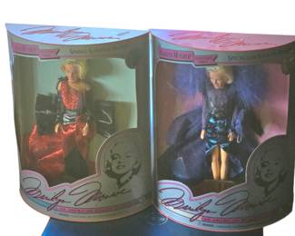 We have Marilyn dolls