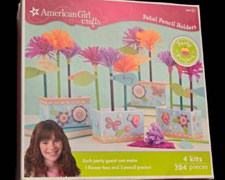 American Girl Craft pencil holders
