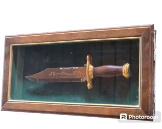 John Wayne Commemorative Bowie knife
