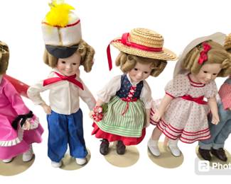 Shirley Temple dolls