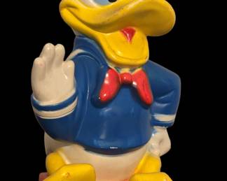 Donald Duck vintage bank