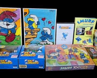 Smurf items