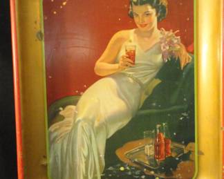 Original 1936 Coca Cola Tray