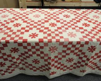 Antique Handmade Quilt 