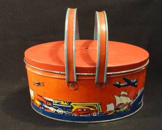 Ohio Art Lunch Box