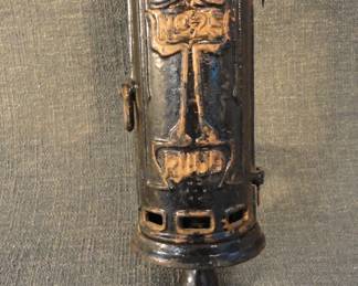 Antique Salesmans Sample Ruud #25 Water Heater