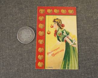 Halloween Postcard