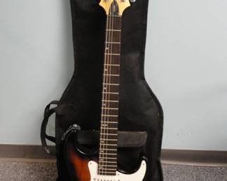 Vintage Greg Bennett Malibu Junior Guitar