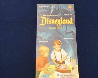 Disneyland Trip Record Set - Near Mint