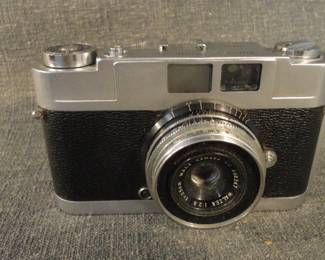 Vintage Walz Wide 35mm Film Rangefinder Camera