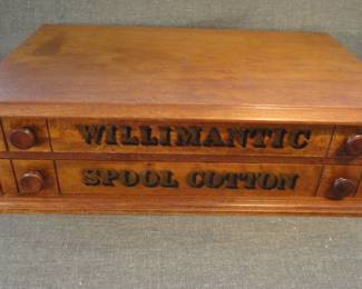 Willimantic Spool Cabinet
