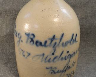 Antique Baetzhold Jug, Buffalo, NY