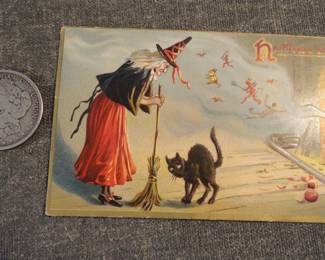 Halloween Postcard