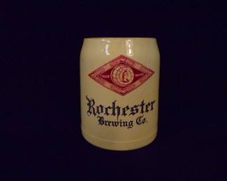 Vintage Rochester Brewing Co. Stoneware Mug
