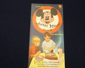 Disney's Mickey Mouse Club Record Set - Near Mint