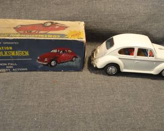 Vintage Taiyo Combination Volkswagen with Orig Box