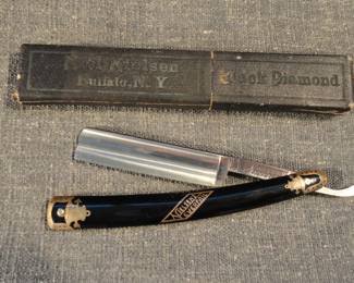 Antique Nielson Straight Razor