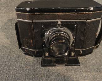 Vintage National Graflex Series II w/ Tessar Lens